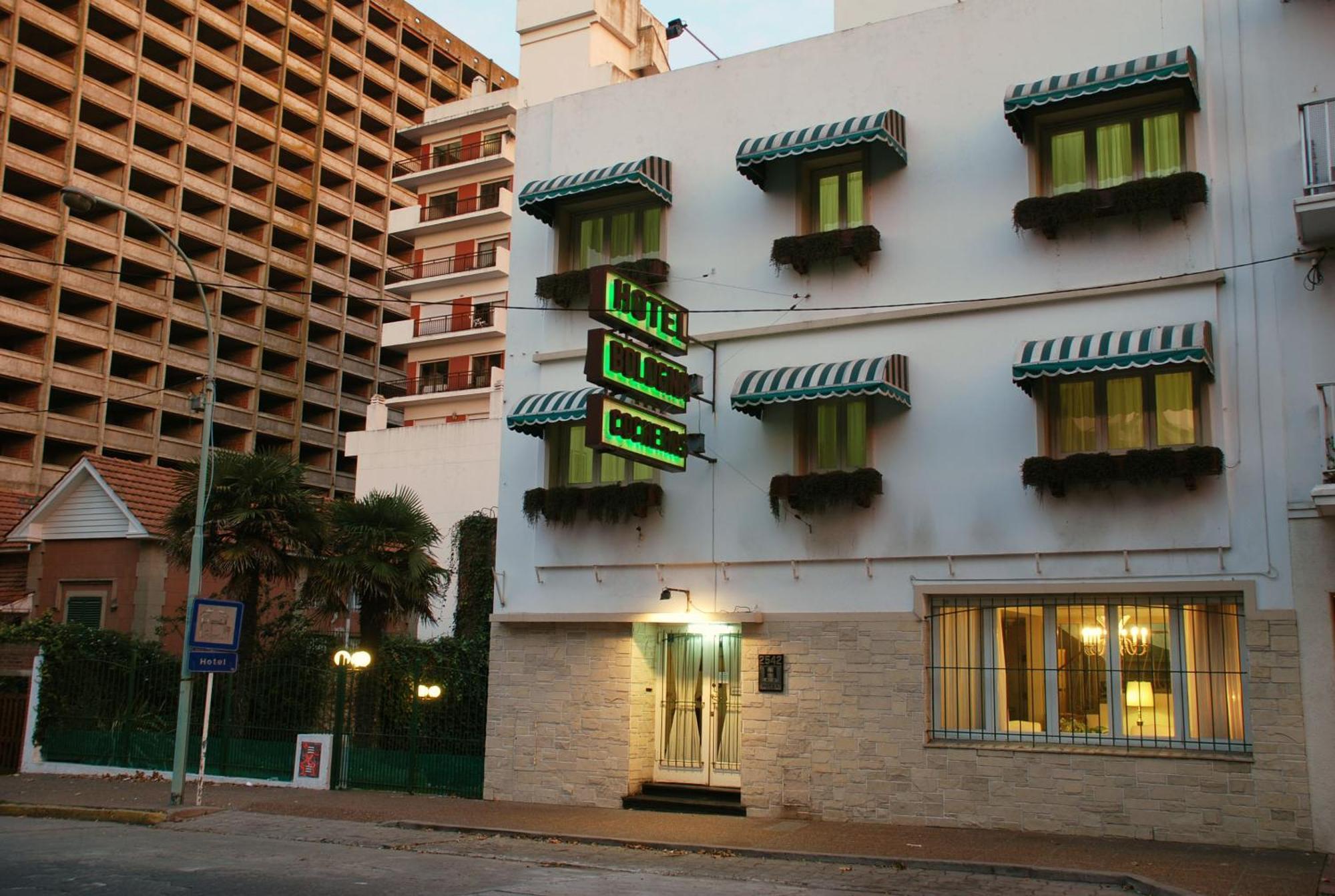 Bologna Hotel 马德普拉塔 外观 照片